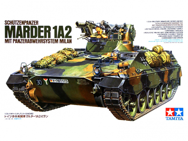 Модель - Немецкая БМП Schutzenpanzer Marder 1A2 (1:35)