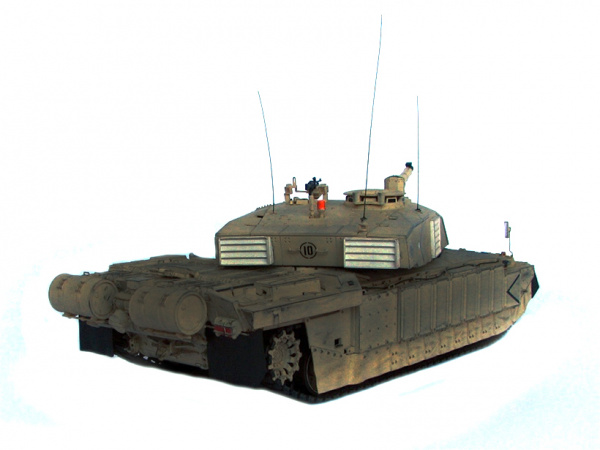 Британский основной танк Br.Challenger 1 Mk.3 (1:35). 