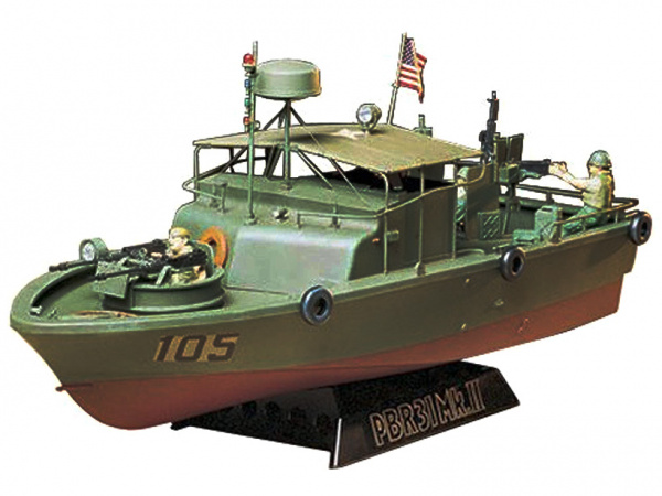 Модель - Американский водометный патрульный катер PBR31MkII Pibber с . 