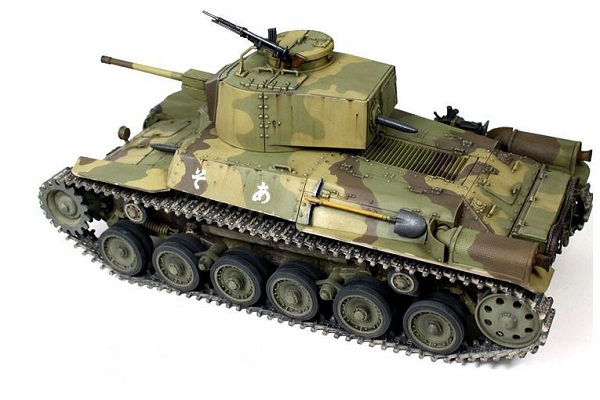 Модель - Японский средний танк Type 97 (поздняя версия) (1:35). 
