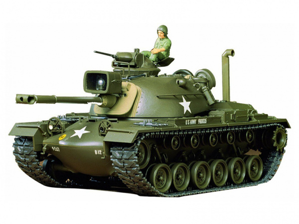 Модель - Американский танк Паттон M48A3 Patton (1:35). 