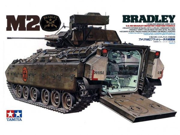 Модель - Американский бронетранспортер M2 Bradley IFV (1:35)