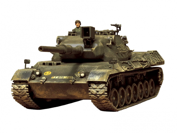 Модель - Западно-германский танк Leopard c 105 мм. пушк.(1:35). 