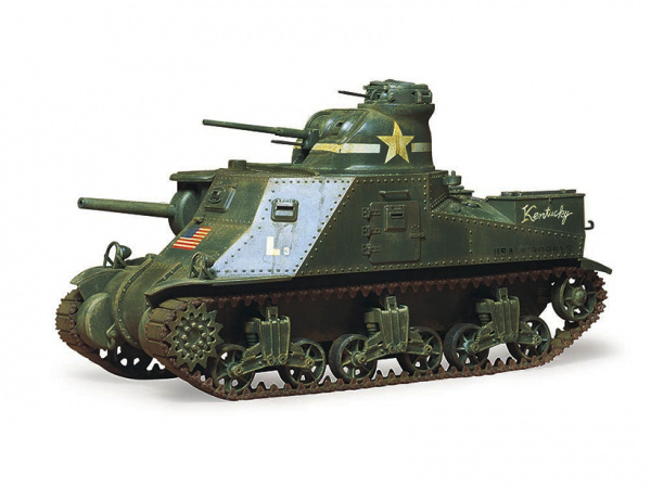 Модель - U.S. M3 Tank Lee с 1 фигурой (1:35). 