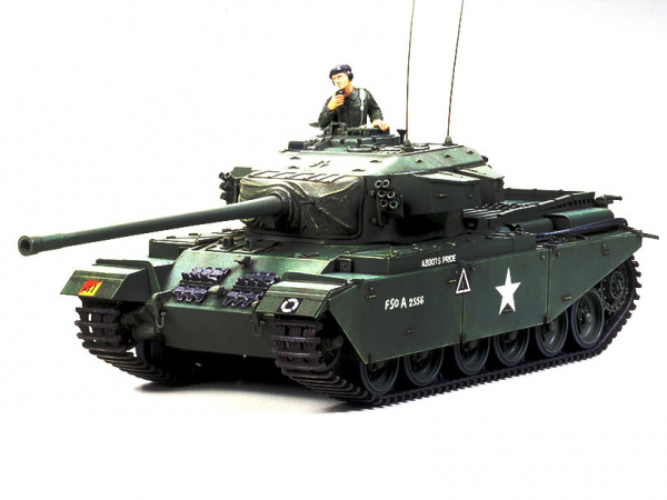 Модель - Английский танк Centurion Mk.III с одной фигурой (1:35). 