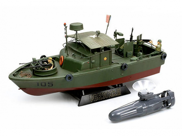 Модель - Американский водометный патрульный катер PBR31MkII PIBBER (1. 