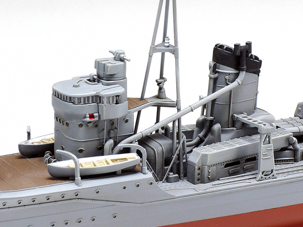 Модель - Японский эсминец Kagero (1:350). 
