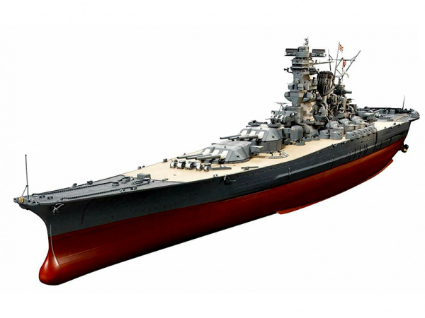 Модель - Японский линкор  Ямато Yamato (1:350). 