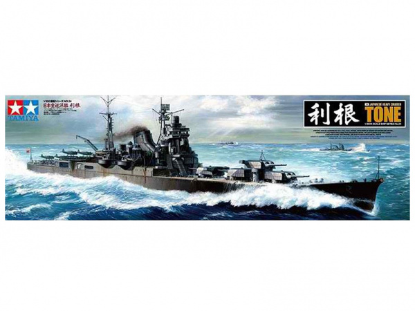 Японский тяжелый крейсер &quot;Tone&quot; (1:350)