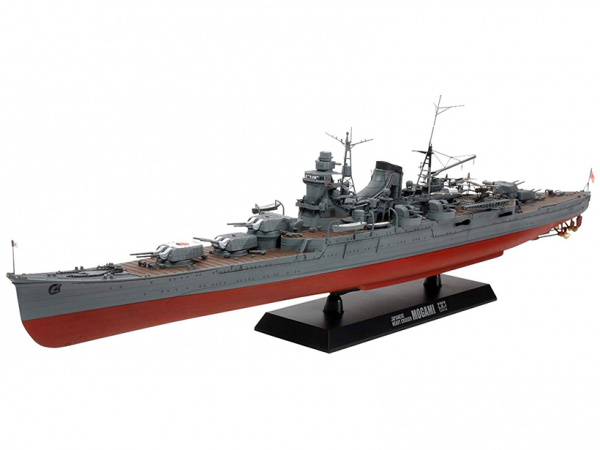 Модель - Японский тяжёлый крейсер Mogami (1:350). 