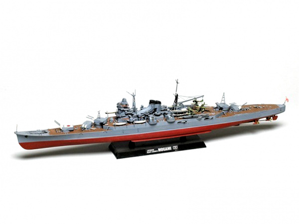 Модель - Японский тяжёлый крейсер Mogami (1:350). 
