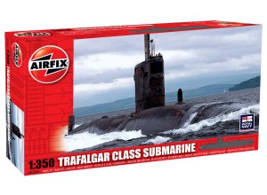 Модель - Подводная лодка Трафальгар -Trafalgar Class Submarine