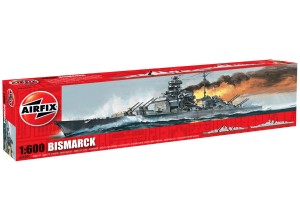 Модель - Бисмарк - Bismarck 1/600