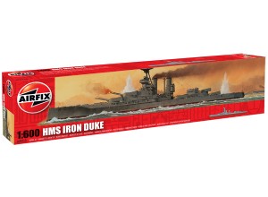 Модель - Айрон Дюк - Железный герцог - HMS Iron Duke 1/600