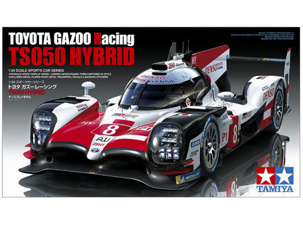 Модель - Toyota Gazoo Racing TS050 (1:24)
