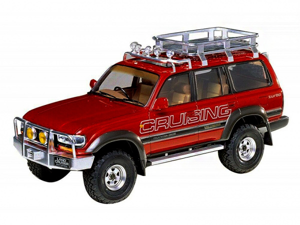 Toyota Land Cruiser 80 with Sport Options (1:24). 