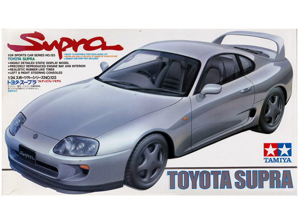 Модель - Toyota Supra (1:24)