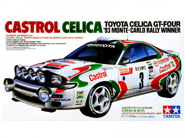 Модель - Castrol Toyota Celica GT-Four (1:24)