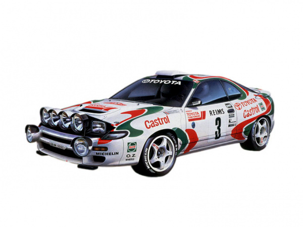 Castrol Toyota Celica GT-Four (1:24). 