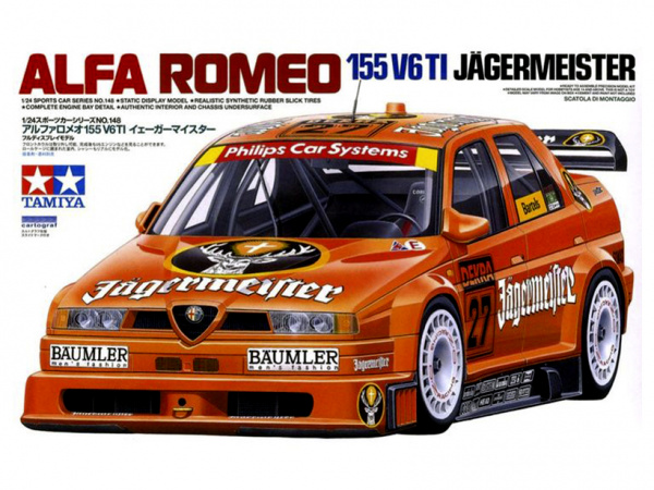 Alfa Romeo 155 TI Jagermeister (1:24)