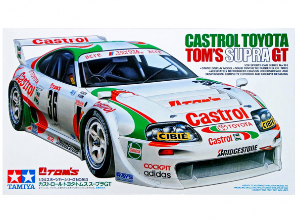 Модель - Castrol Toyota TOM`S Supra GT (1:24)