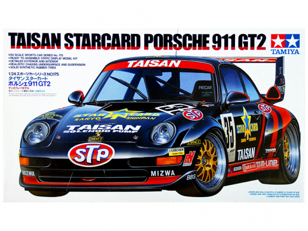 Taisan Starcard Porsche 911 GT2 (1:24)