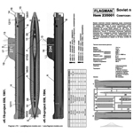 Модель - Советская атомная подводная лодка пр.658 "K-19" 1/350. 