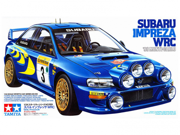 Subaru Impreza WRC (1:24)