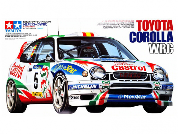 Toyota Corolla WRC (1:24)
