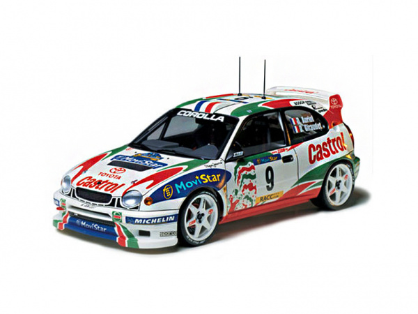 Модель - Toyota Corolla WRC (1:24). 