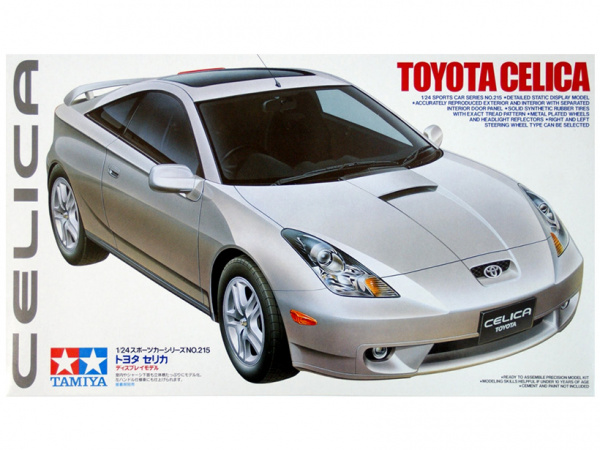 Модель - Toyota Celica (1:24)