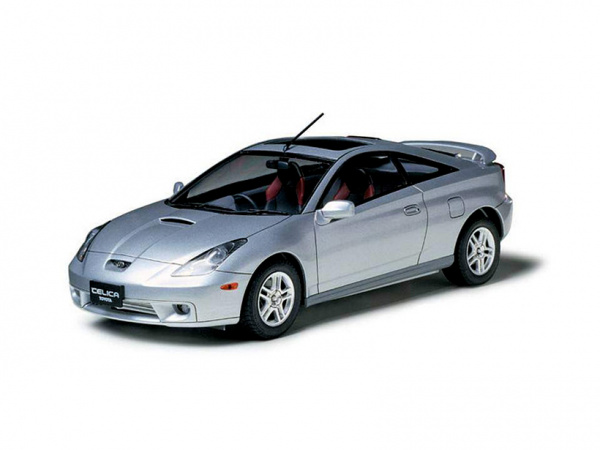 Модель - Toyota Celica (1:24). 
