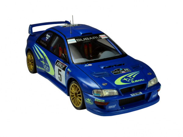 Модель - Subaru Impreza WRC`99 (1:24). 