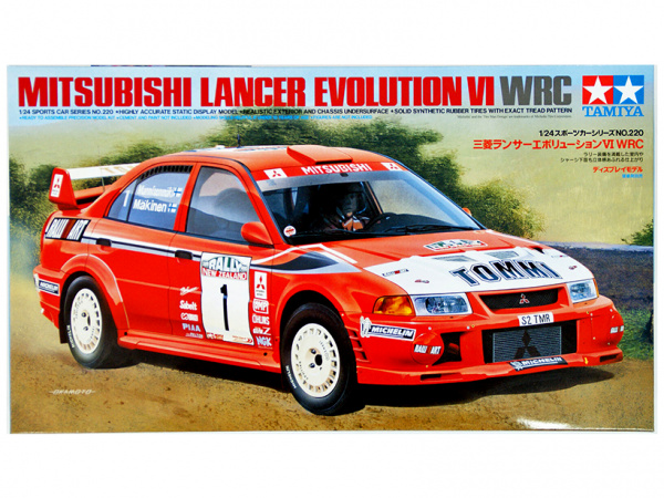 Модель - Lancer Evolution VI WRC (1:24)