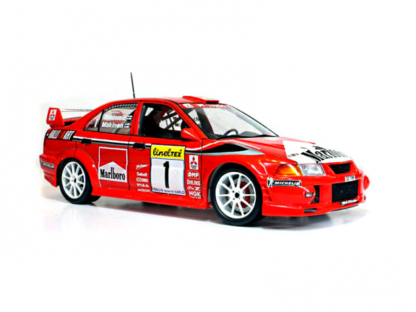 Модель - Lancer Evolution VI WRC (1:24). 