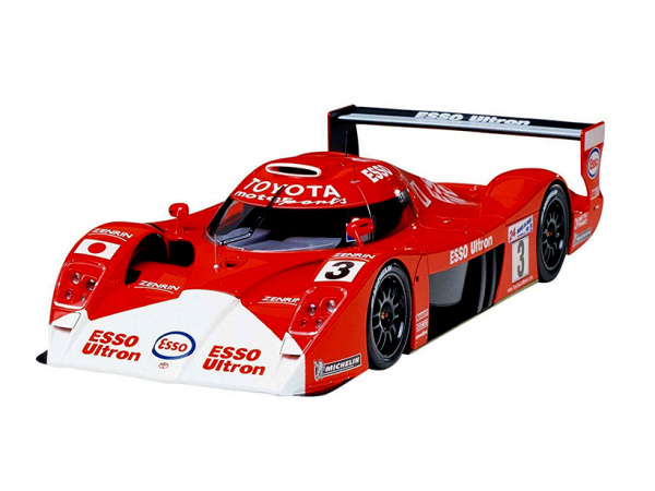 Toyota GT-One (1:24). 