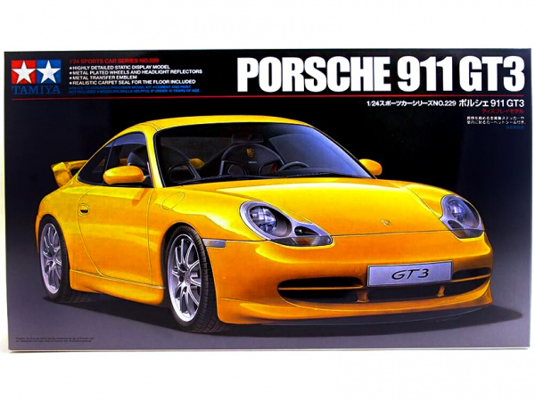 Porche 911 GT3 (1:24)