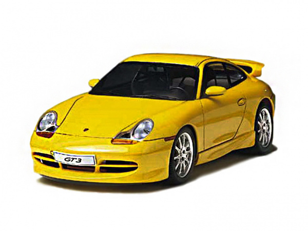 Модель - Porche 911 GT3 (1:24). 