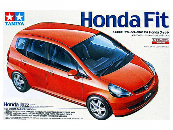  Модель Honda Fit / Jazz (1:24)