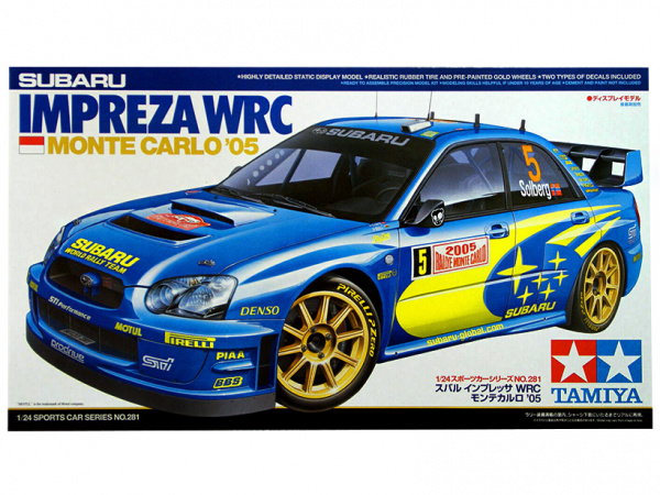 Subaru Impreza WRC Monte Carlo `05 (1:24)