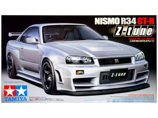 Nissan Nismo R34 GT-R Z-tune (1:24)