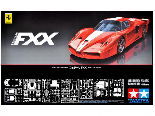Модель - Ferrari FXX (1:24)