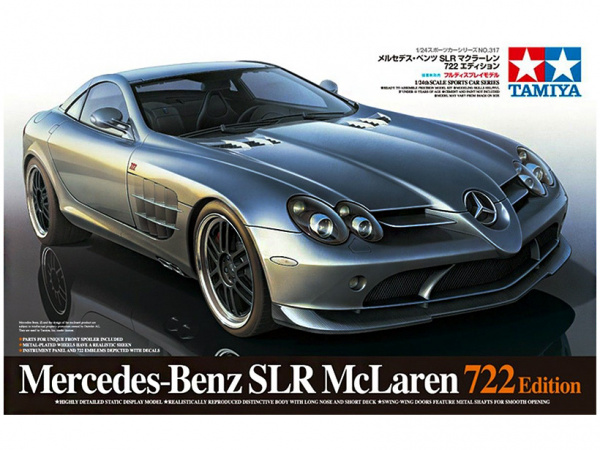 Mercedes-Benz SLR McLaren 722 Edition (1:24)