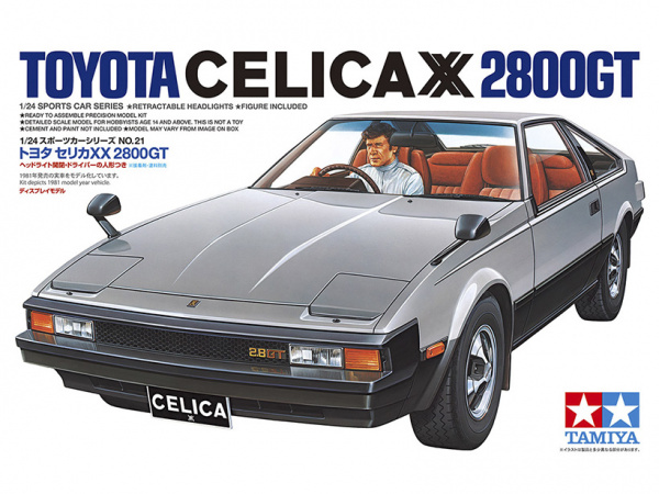 Модель - Toyota Celica XX 2800GT
