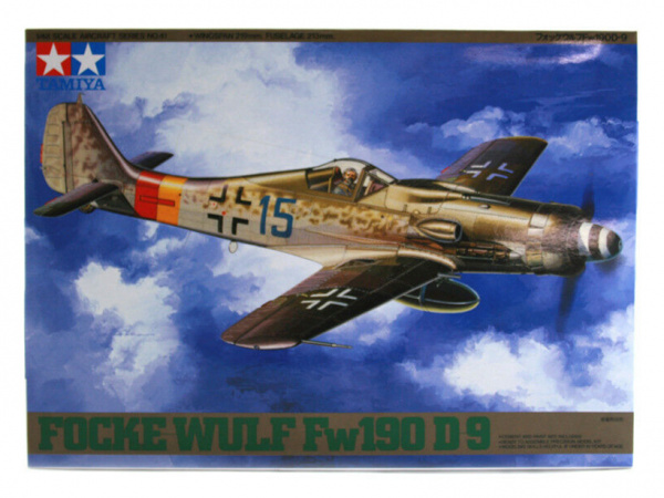 Модель - Немецкий истребитель Focke-Wulf Fw190 D-9