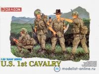Модель - Американские военные 1-й кавалерийской дивизии