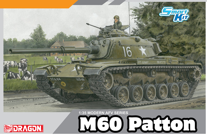 Модель - основной танк США М60