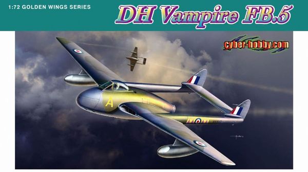 DH Vampire FB.5