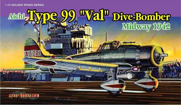Aichi Type 99 &quot;Val&quot; Dive-Bomber, Midway 1942