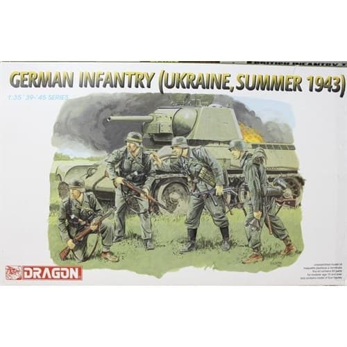 German Infantry (Ukraine, Summer 1943)